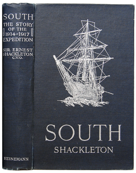 Maarten Regtien - CD: South  The Ernest Shackleton Endurance Expedition (1914-1917): click to enlarge